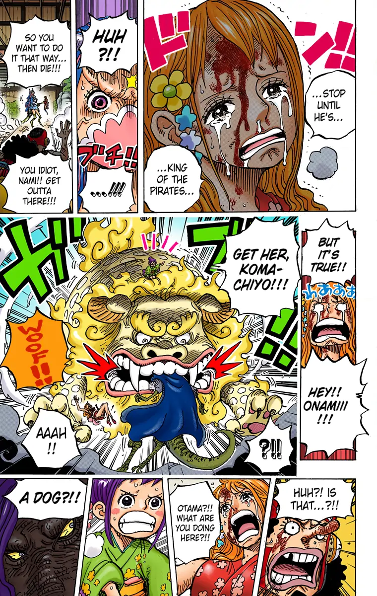 One Piece - Digital Colored Comics Chapter 995 24